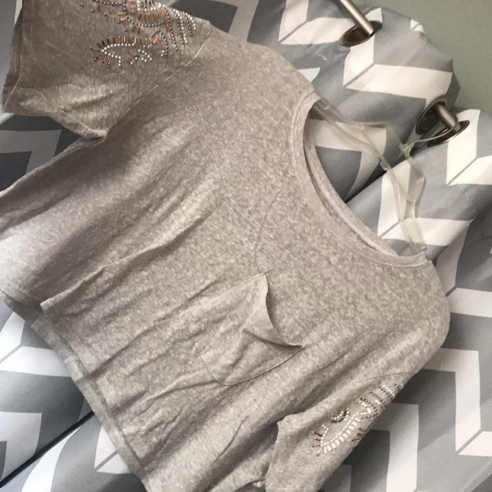 hollister crop top